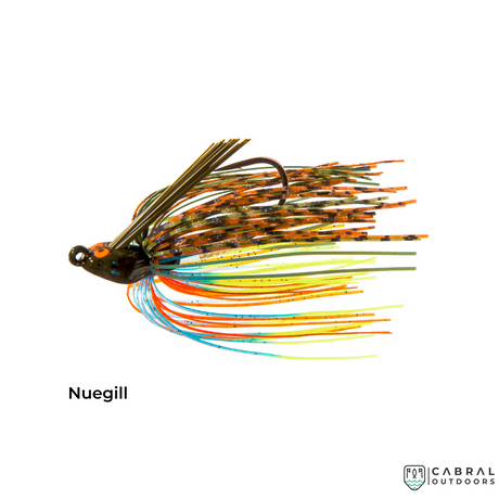 CrossEyeZ Snakehead Swim Jig | 3/8 OZ | 1 pc/pkt  Spoons and Spinners  Zman  Cabral Outdoors  