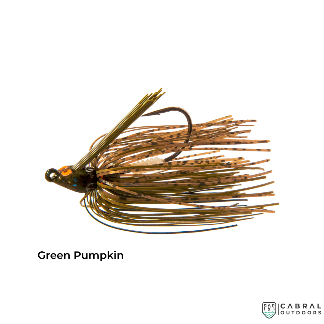 CrossEyeZ Snakehead Swim Jig | 3/8 OZ | 1 pc/pkt  Spoons and Spinners  Zman  Cabral Outdoors  