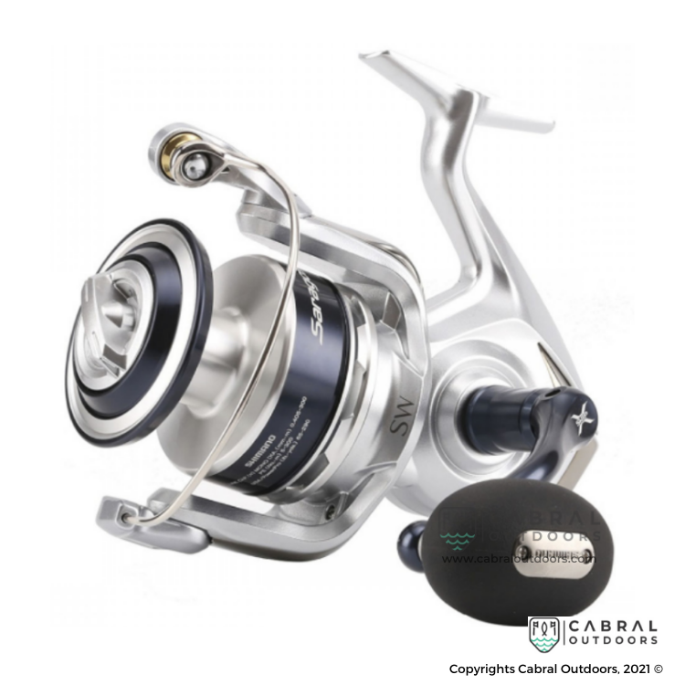 Shimano Saragosa SW5000XG - SW14000XG  Spinning Fishing Reel  Spinning Reels  Shimano  Cabral Outdoors  