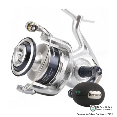 Shimano Saragosa SW5000XG - SW14000XG  Spinning Fishing Reel  Spinning Reels  Shimano  Cabral Outdoors  