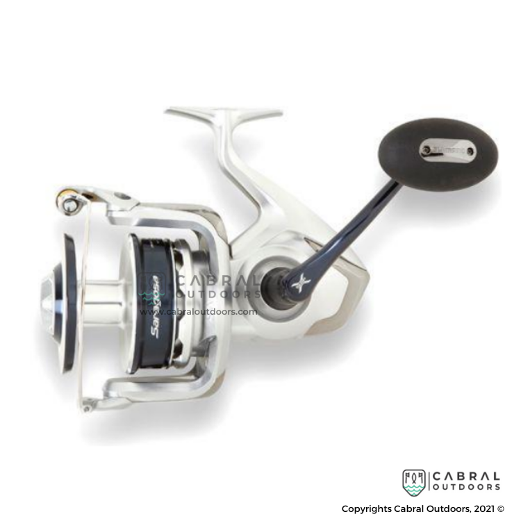 reel shimano saragosa SW5000XG - SW14000XG Spinning Fishing 50pcs Catfish Bait Hooks lasting durability without sacrificing Style:Cast-7'0