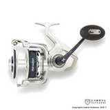 Shimano Saragosa SW5000XG - SW14000XG  Spinning Fishing Reel  Spinning Reels  Shimano  Cabral Outdoors  