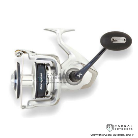 Shimano Saragosa SW5000XG - SW14000XG  Spinning Fishing Reel  Spinning Reels  Shimano  Cabral Outdoors  