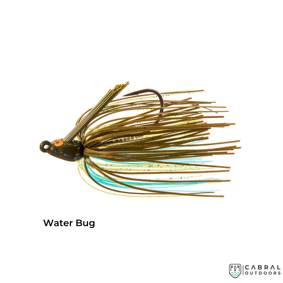 CrossEyeZ Snakehead Swim Jig | 3/8 OZ | 1 pc/pkt  Spoons and Spinners  Zman  Cabral Outdoors  
