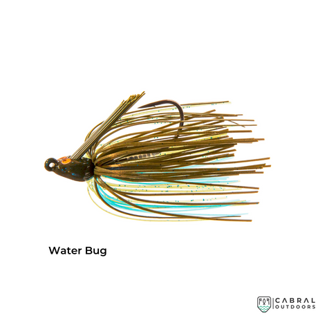 CrossEyeZ Snakehead Swim Jig | 3/8 OZ | 1 pc/pkt  Spoons and Spinners  Zman  Cabral Outdoors  