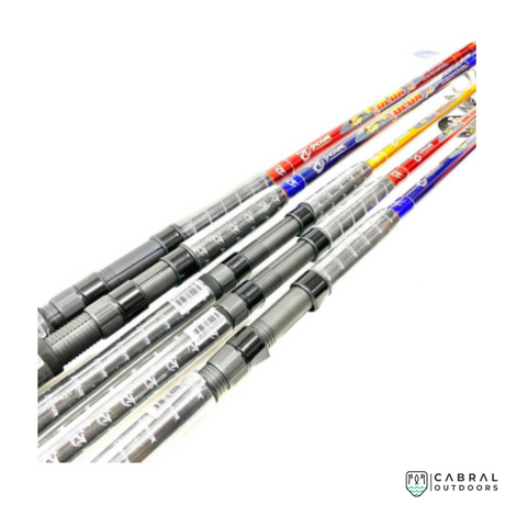 Pioneer Ulua XE Reinforced E Glass 6ft-9ft Spinning Rod  Spinning Rods  Pioneer  Cabral Outdoors  