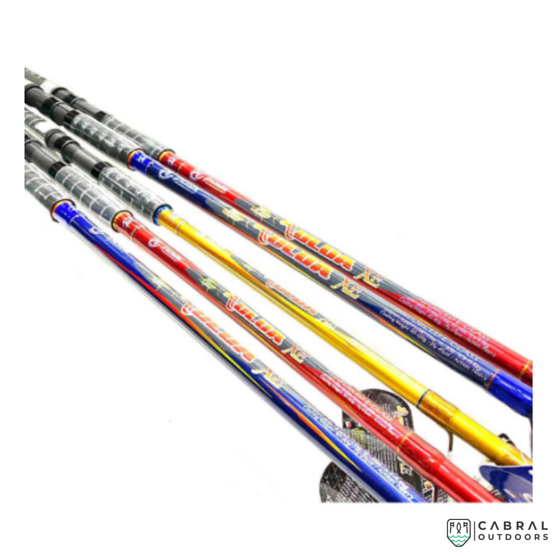 Pioneer Ulua XE Reinforced E Glass 6ft-9ft Spinning Rod  Spinning Rods  Pioneer  Cabral Outdoors  
