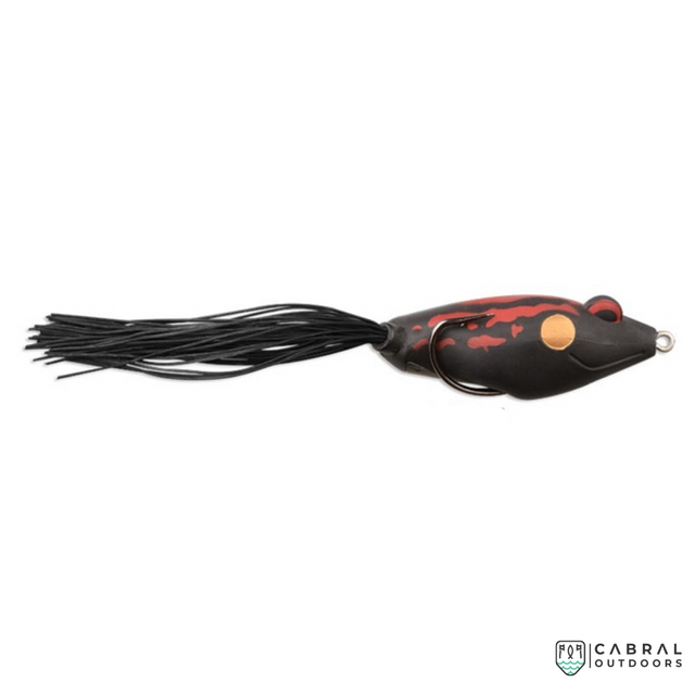 Storm SX-Soft Bull Frog | Size: 7cm | 20g  Hollow Body Frog  Storm  Cabral Outdoors  