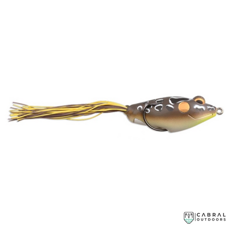 Storm SX-Soft Bull Frog | Size: 7cm | 20g  Hollow Body Frog  Storm  Cabral Outdoors  