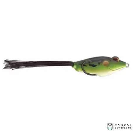 Storm SX-Soft Bull Frog | Size: 7cm | 20g  Hollow Body Frog  Storm  Cabral Outdoors  