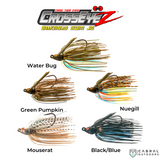 CrossEyeZ Snakehead Swim Jig | 3/8 OZ | 1 pc/pkt  Spoons and Spinners  Zman  Cabral Outdoors  