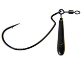 Lure Factory Jika Rig, Size 2/0, 3/0 | 2 per pack  Worm hook  Lures Factory  Cabral Outdoors  