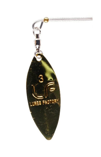 Lure Factory I-Spinner Spinner Bait 17g | 8cm | size 3/0 | 1pcs/pkt  Spinners  Lures Factory  Cabral Outdoors  