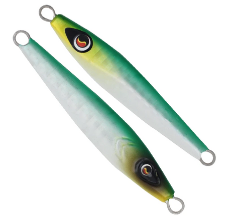 Underground Metal Jig Strike 6cm | 18g (No Hooks)  Jigs  Lures Factory  Cabral Outdoors  