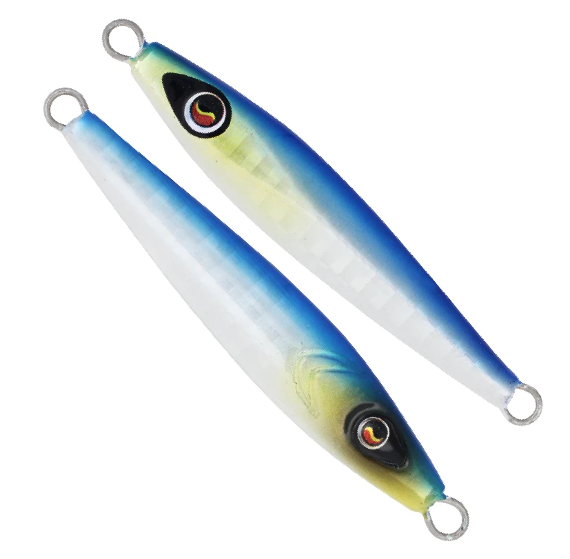 Underground Metal Jig Strike 6cm | 18g (No Hooks)  Jigs  Lures Factory  Cabral Outdoors  