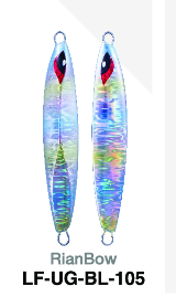 Underground Metal Jig Blade 8 cm | 40g (No Hooks)  Casting Jigs  Lures Factory  Cabral Outdoors  
