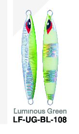 Underground Metal Jig Blade 8 cm | 40g (No Hooks)  Casting Jigs  Lures Factory  Cabral Outdoors  