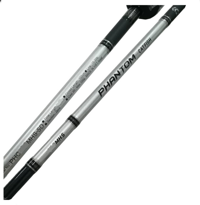 Daiwa Phantom Catfish 7ft-10ft Spinning Rod  Spinning Rods  Daiwa  Cabral Outdoors  Daiwa Phantom Catfish Spinning Rod - Unleash Elite Fishing Power!