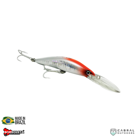 Borboleta Lola Deep Hard Lures | 10cm (4") | 22g  Deep Diver  Borboleta  Cabral Outdoors  
