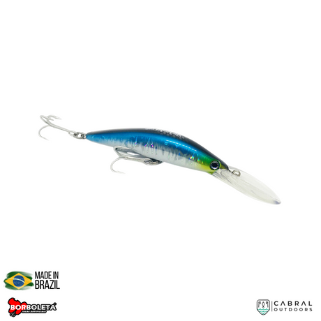 Borboleta Lola Deep Hard Lures | 10cm (4") | 22g  Deep Diver  Borboleta  Cabral Outdoors  