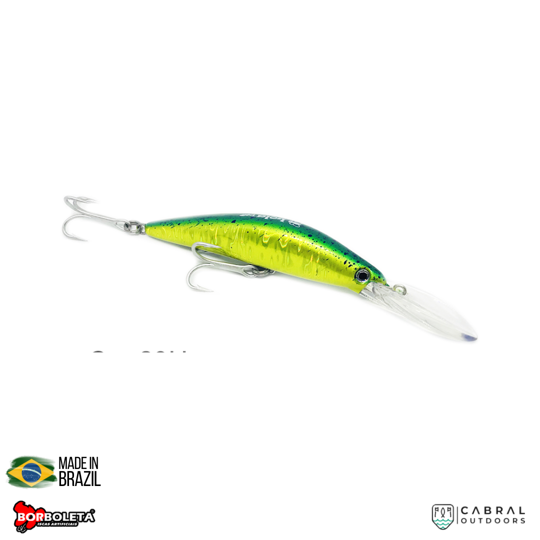 Borboleta Lola Deep Hard Lures | 10cm (4") | 22g  Deep Diver  Borboleta  Cabral Outdoors  