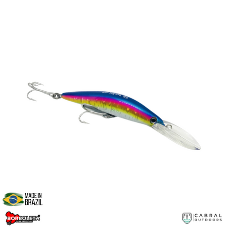 Borboleta Lola Deep Hard Lures | 10cm (4") | 22g  Deep Diver  Borboleta  Cabral Outdoors  