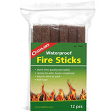 Coghlan's Waterproof Fire Sticks 12 pieces  Fire stick  Coglans  Cabral Outdoors  