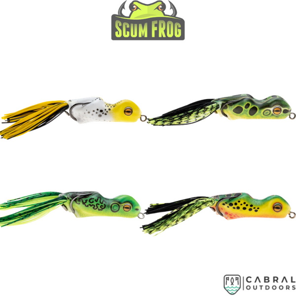 Scum Frog Trophy Series hollow body frog lure