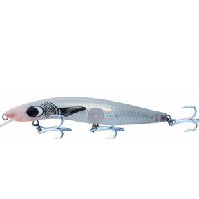 GILLIES CLASSIC 80 and 120mm GHOST Hard lure | 12cm/10g and 12cm/23g |  1m Depth | 1pcs/pkt  Hard Lure  Gillies  Cabral Outdoors  
