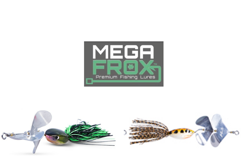 Lure Factory MEGAFROX Sharky Bait Spinner 25g | 15cm | size 2/0