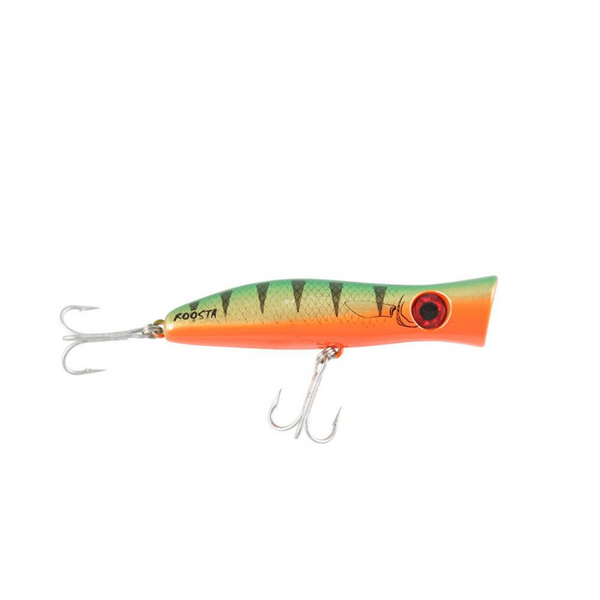 Halco Roosta Popper 105 surface topwater popper lure