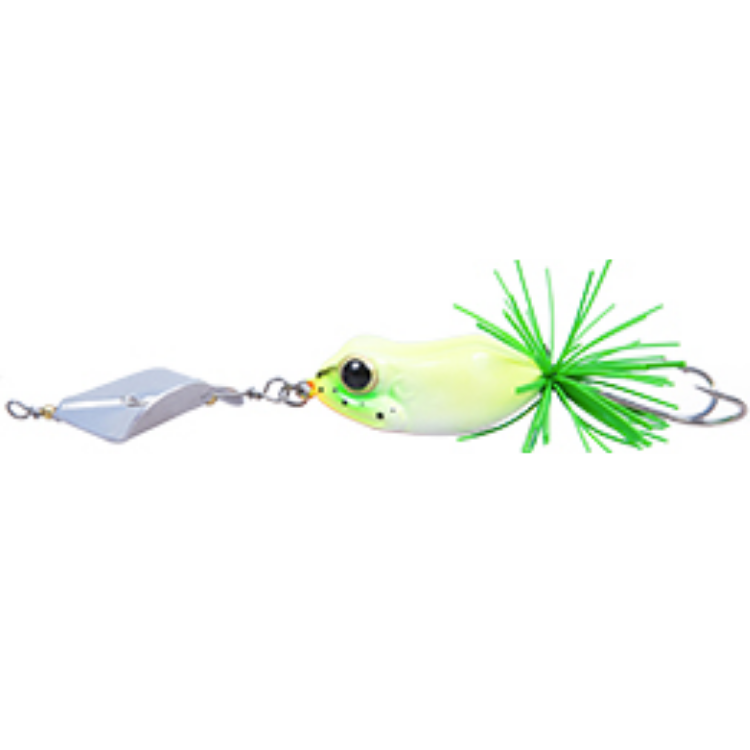 LuresFactory Wonder Frog Bufo Spinner 11g | 5cm | size 2/0 | 1pcs