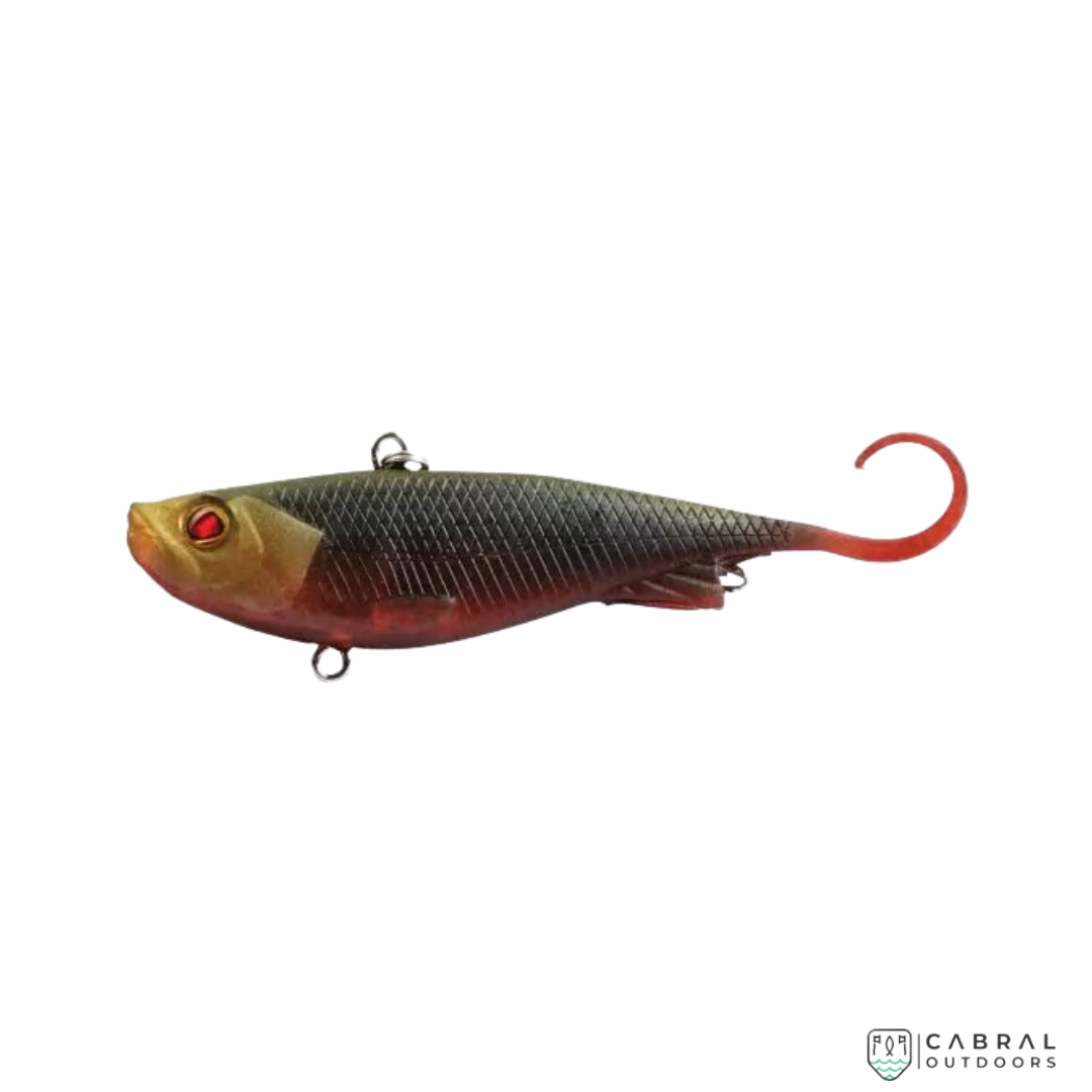 Zerek Fish Trap Soft Lures  | 95mm | 23g  Soft Bait  Zerek  Cabral Outdoors  