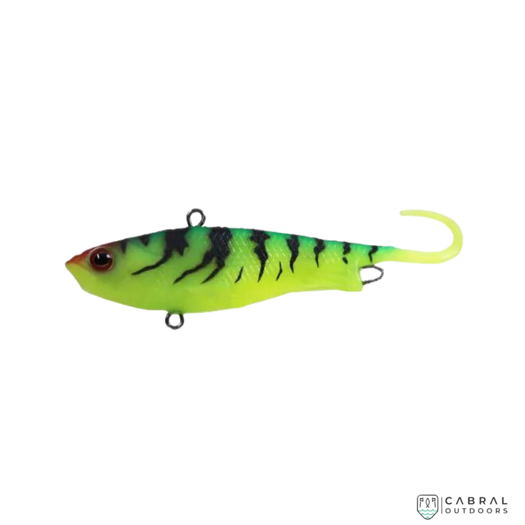 Zerek Fish Trap Soft Lures  | 95mm | 23g  Soft Bait  Zerek  Cabral Outdoors  