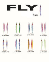 Underground Metal Jig Fly 9cm | 40g (No Hooks)  Jigs  Lures Factory  Cabral Outdoors  