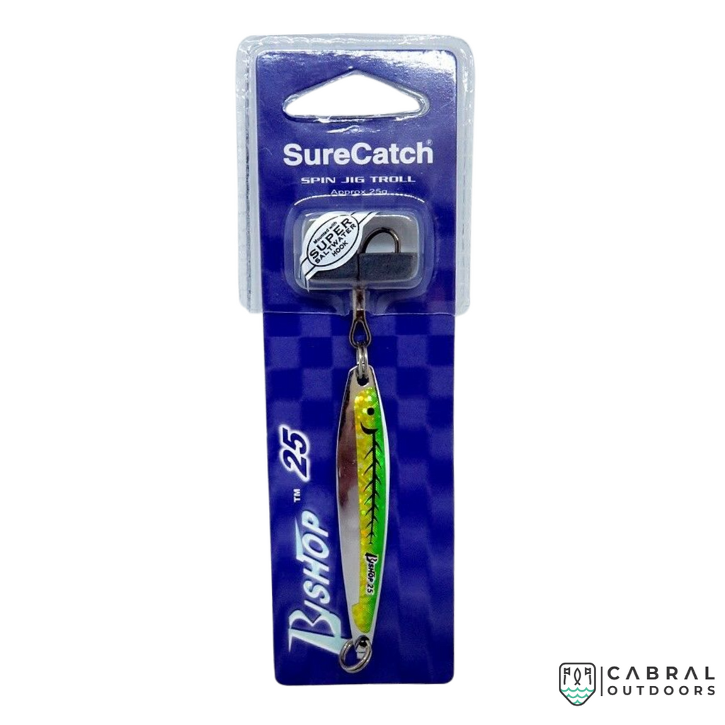 Stock Clearance) SureCatch Bishop Spin troll Jigs | 25g