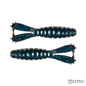Zman Goat 10x Tough Elaztech | Size: 3.75" | 4pcs/pk  Craws  Zman  Cabral Outdoors  