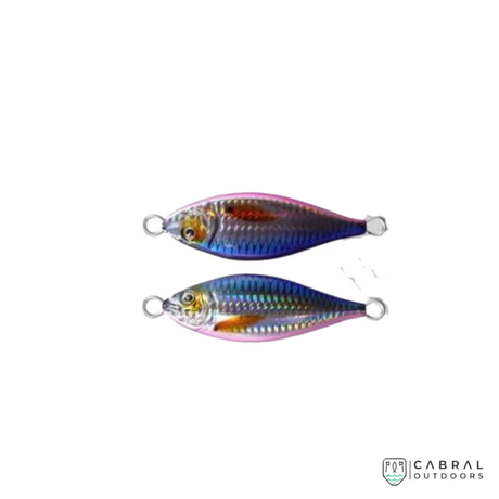 Underground Metal  Skip Jack Jig | 4.6cm | 20g  Casting Jigs  Lures Factory  Cabral Outdoors  