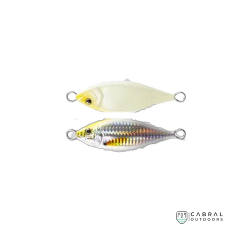 Underground Metal  Skip Jack Jig | 4.6cm | 20g  Casting Jigs  Lures Factory  Cabral Outdoors  