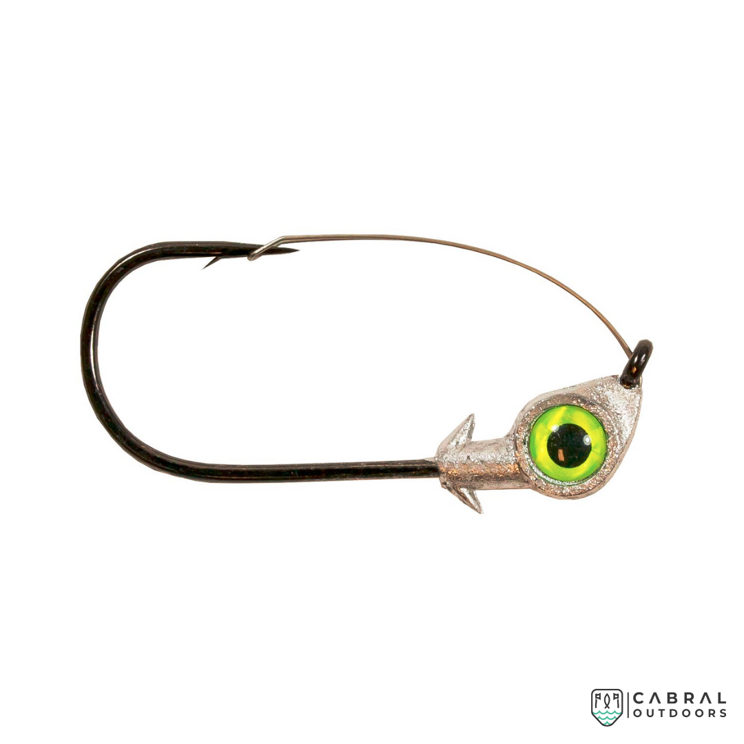 Zman Weedless Eye™ Jigheads 1/4oz-1/8oz 3pcs/pack  Jig Head  Zman  Cabral Outdoors  