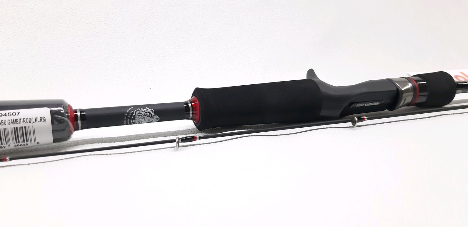 Abu Garcia Gambit Tactical Performer Pawn Star 6 ft Bait Casting Fishing Rod