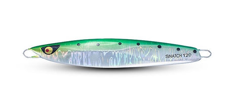 Underground Metal Jig Snatch 9.5cm | 30g and 40g (No Hooks)  Jigs  Lures Factory  Cabral Outdoors  