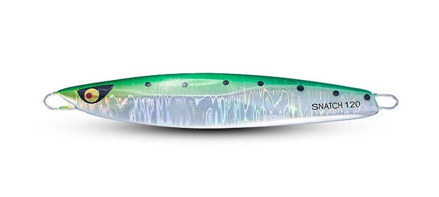 Underground Metal Jig Snatch 9.5cm | 30g and 40g (No Hooks)  Jigs  Lures Factory  Cabral Outdoors  