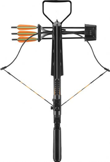 EK ARCHERY JAGUAR II CROSSBOW RIFLE, BLACK STOCK, 175LB, 260FPS  Crossbow  EK ARCHERY  Cabral Outdoors  