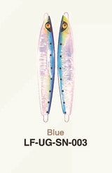 Underground Metal Jig Snatch 9.5cm | 30g and 40g (No Hooks)  Jigs  Lures Factory  Cabral Outdoors  