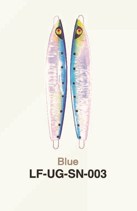 Underground Metal Jig Snatch 9.5cm | 30g and 40g (No Hooks)  Jigs  Lures Factory  Cabral Outdoors  