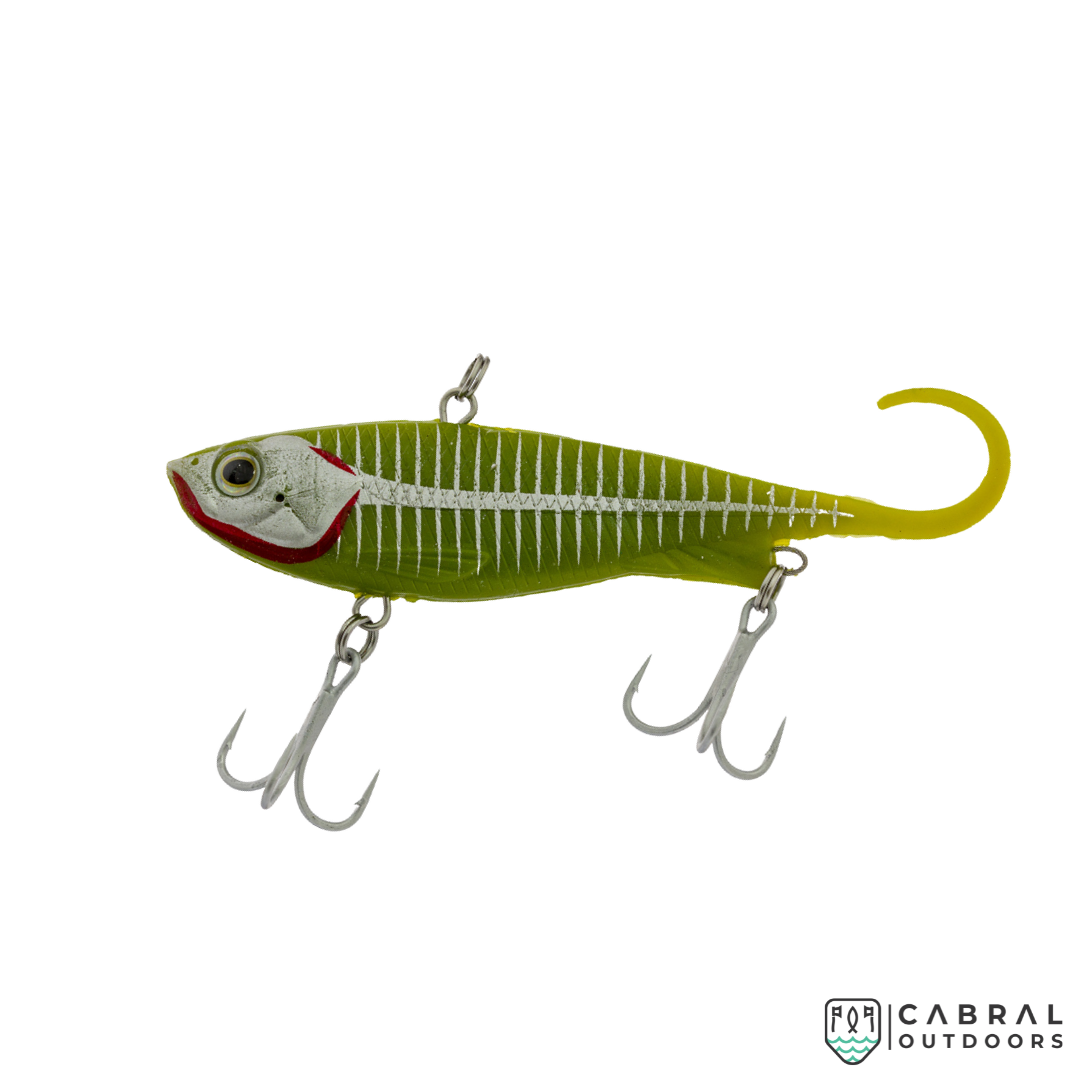 Zerek Fish Trap Soft Lures  | 95mm | 23g  Soft Bait  Zerek  Cabral Outdoors  