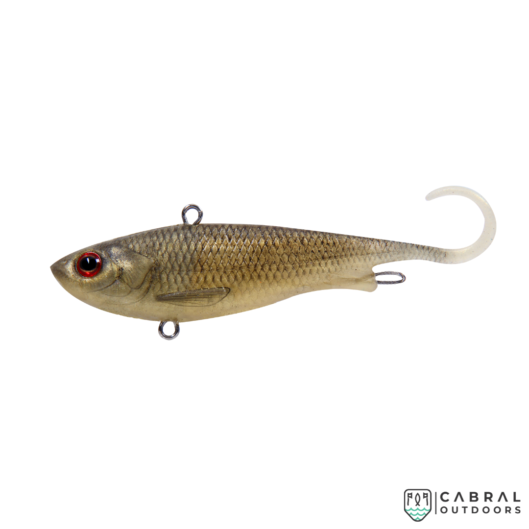 Zerek Fish Trap Soft Lures  | 95mm | 23g  Soft Bait  Zerek  Cabral Outdoors  