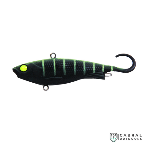 Zerek Fish Trap Soft Lures  | 95mm | 23g  Soft Bait  Zerek  Cabral Outdoors  