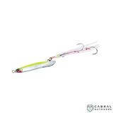 Hayabusa Jack Eye Kick Tail  Saltwater Vertical Jig  | 40g | 7cm  Jigs  Hayabusa  Cabral Outdoors  